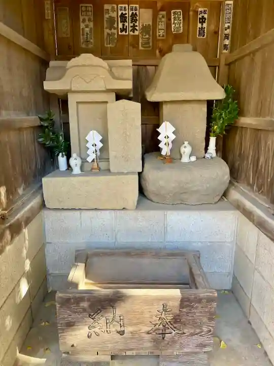 取手八坂神社(茨城県)