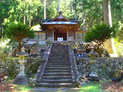 垣野神社の本殿・本堂