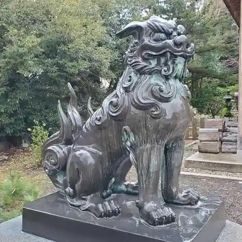 住吉神社の狛犬