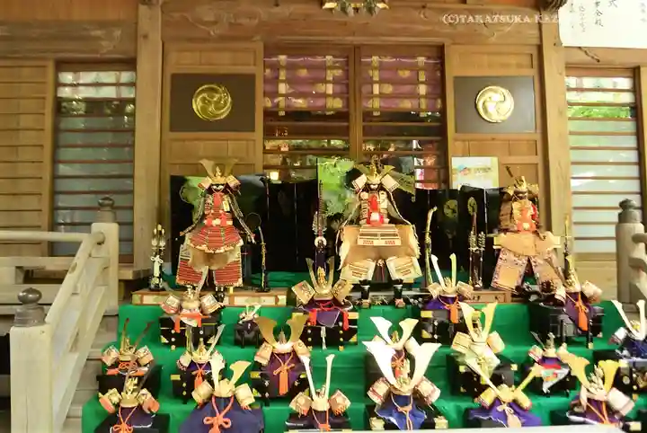 座間神社(神奈川県)