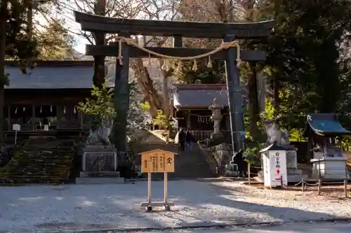 諏訪大社上社前宮(長野県)
