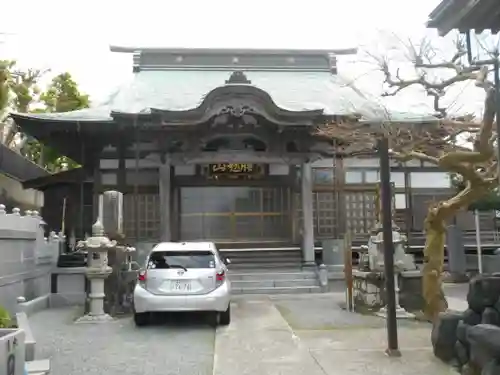 実教寺の本殿・本堂