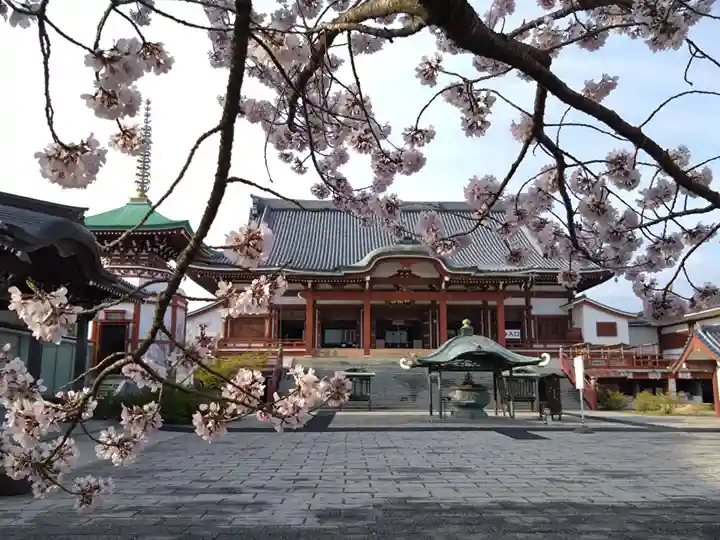 一畑山薬師寺 岡崎本堂(愛知県)