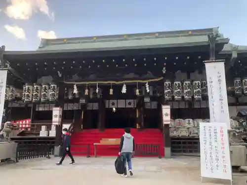 大阪天満宮の本殿・本堂