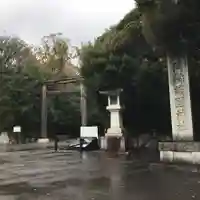 靜岡縣護國神社の鳥居