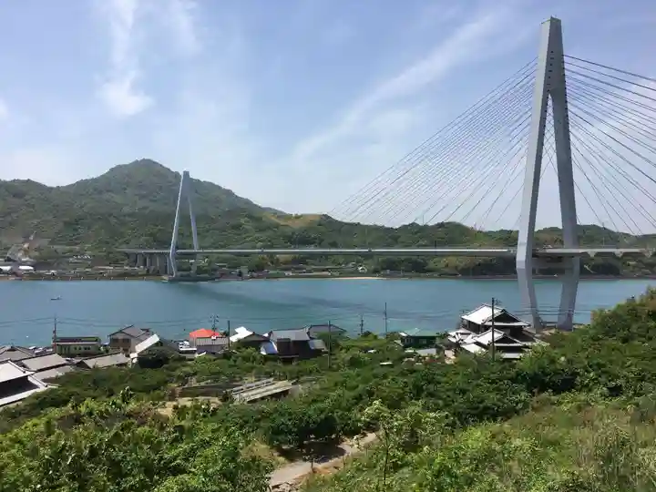 大山神社(自転車神社・耳明神社)の周辺