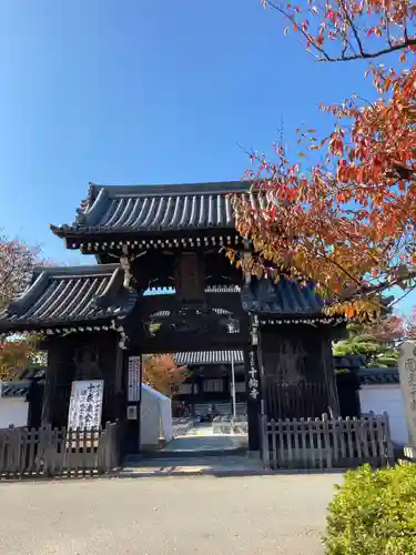 十輪寺の山門