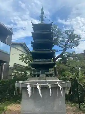 五方山熊野神社(東京都)