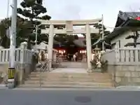 舞子六神社/まいこむの宮の鳥居