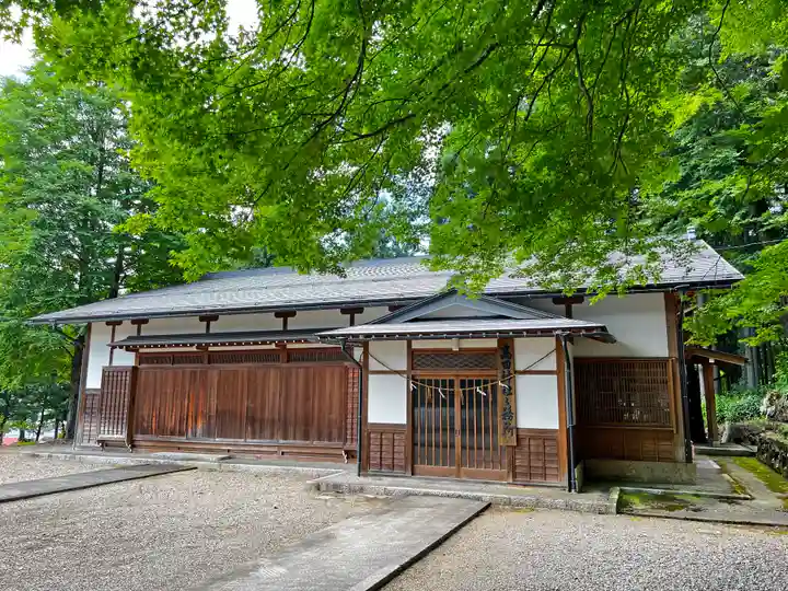 高田神社のその他建物