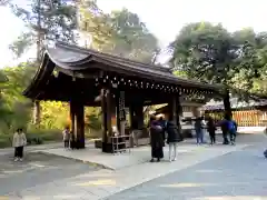 明治神宮の手水