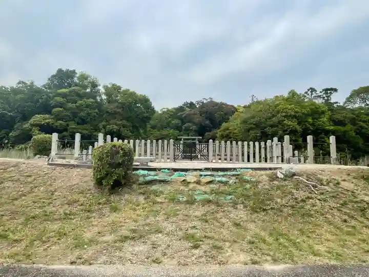 仁徳天皇皇后 磐之媛命陵(平城坂上陵)(奈良県)