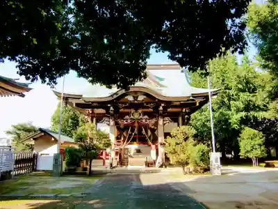 諏訪神社の本殿・本堂