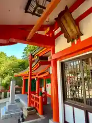 多治速比売神社の本殿