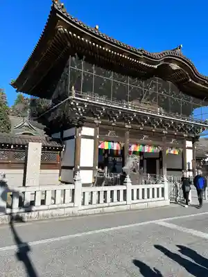 成田山新勝寺の山門・神門