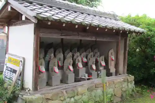 桃岳山　笑面寺の地蔵