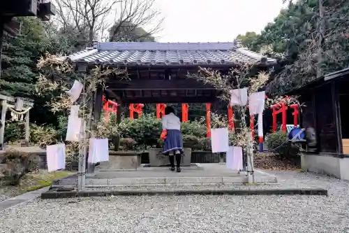 松原神社の手水舎