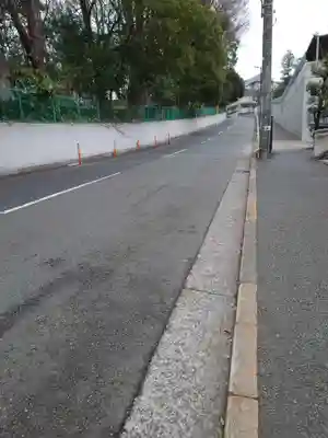 麻布氷川神社の周辺
