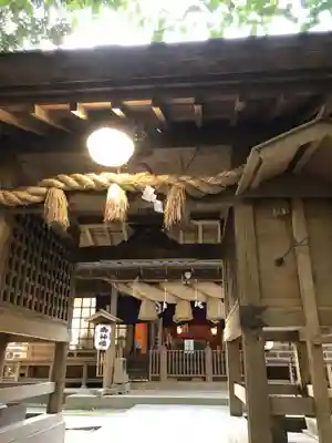 野代神社の山門・神門