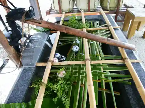 樽前山神社の手水舎
