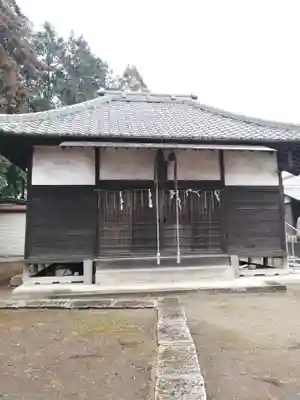 香取神社の本殿・本堂