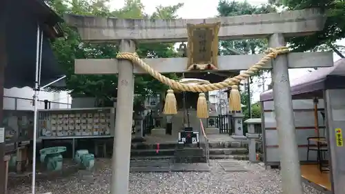 名古屋晴明神社の鳥居