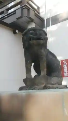 北見神社の狛犬