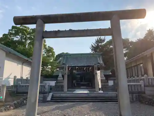 西條神社の鳥居