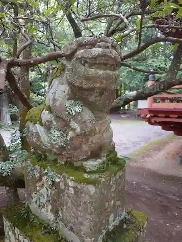 石楯尾神社の狛犬