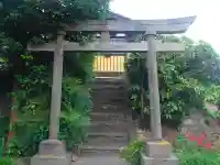根本山神社の鳥居