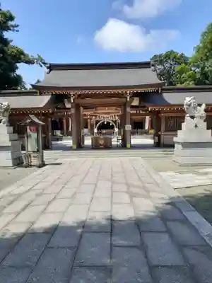 亀ケ池八幡宮の手水舎