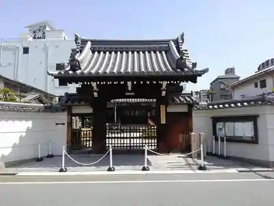 光善寺の山門・神門