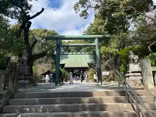 報徳二宮神社の鳥居