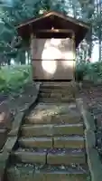 素鵞神社の本殿・本堂