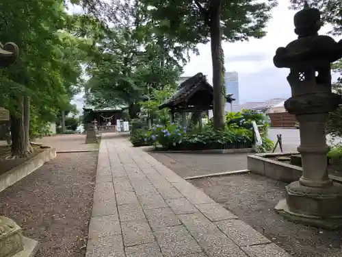 篠原八幡神社のその他建物