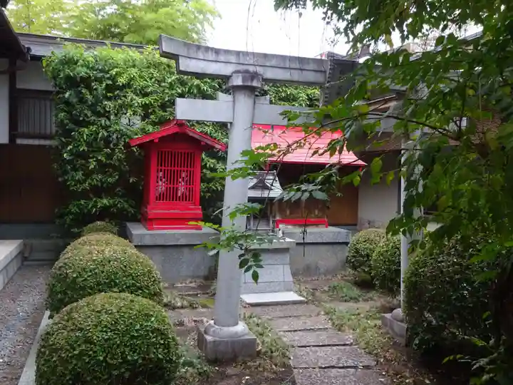 日蓮宗 浄運寺の末社・摂社