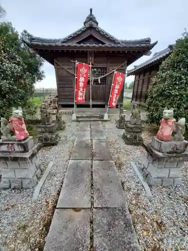 網戸神社の末社