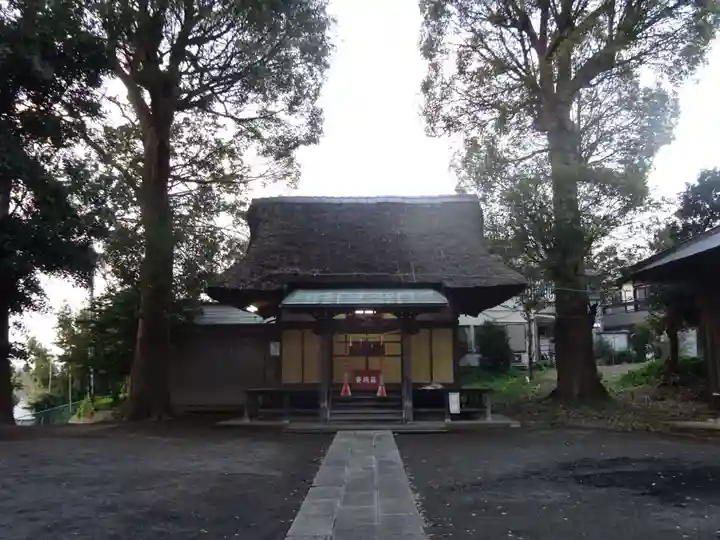 熊野神社の本殿・本堂
