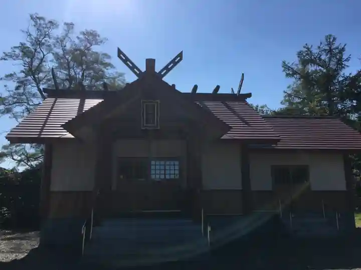 山口神社の本殿・本堂