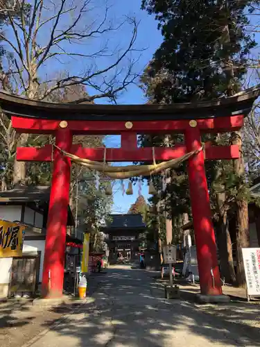 伊佐須美神社の鳥居