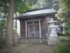 孝謙天皇神社の本殿