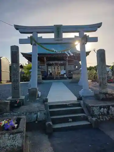 熊野福藏神社(福島県)