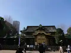 上野東照宮の本殿