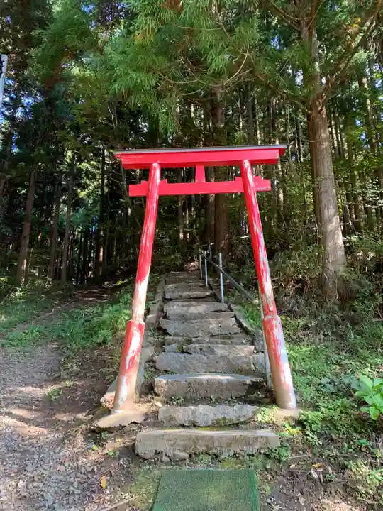 戸隠神社の鳥居