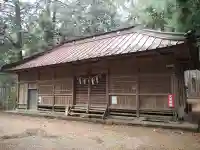 山宮神社の本殿・本堂