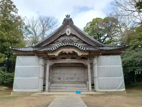 冨木八幡神社の本殿・本堂