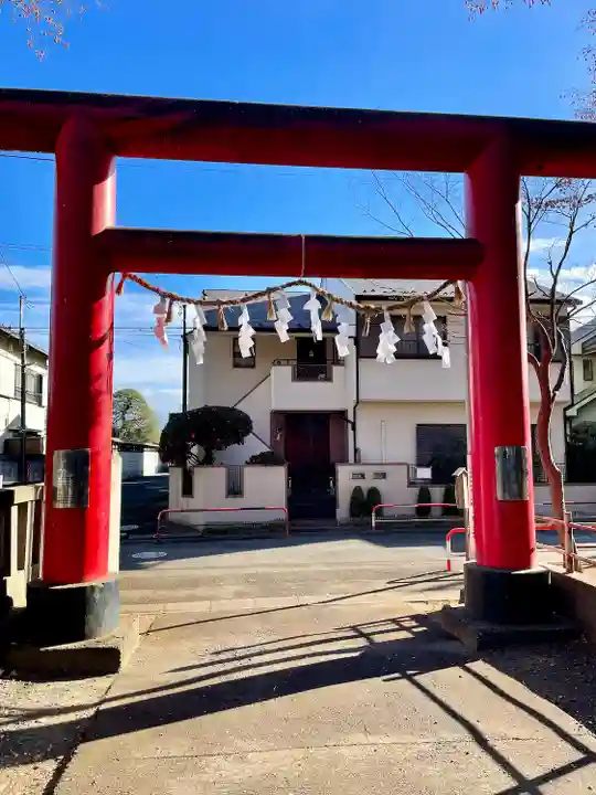 本太氷川神社(埼玉県)
