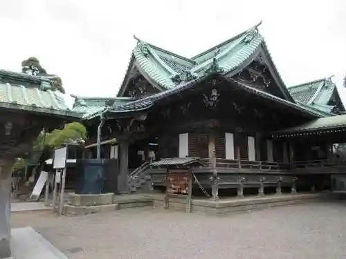 題経寺（柴又帝釈天）の本殿・本堂