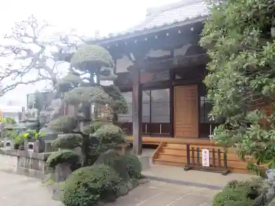 永福寺の本殿・本堂