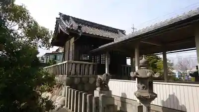 八龍社(稲島)の本殿・本堂